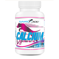 game dog, calcium, Vitamin D3, Zink, Mangan